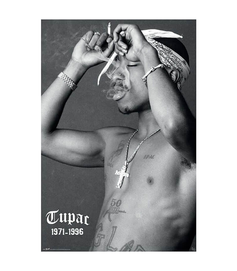 buy 2pac-Smoke-Poster
