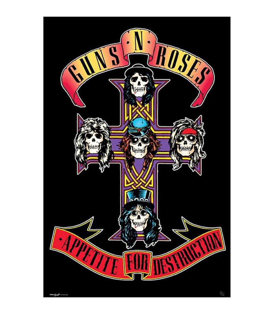 buy GNR-Appetite-Poster
