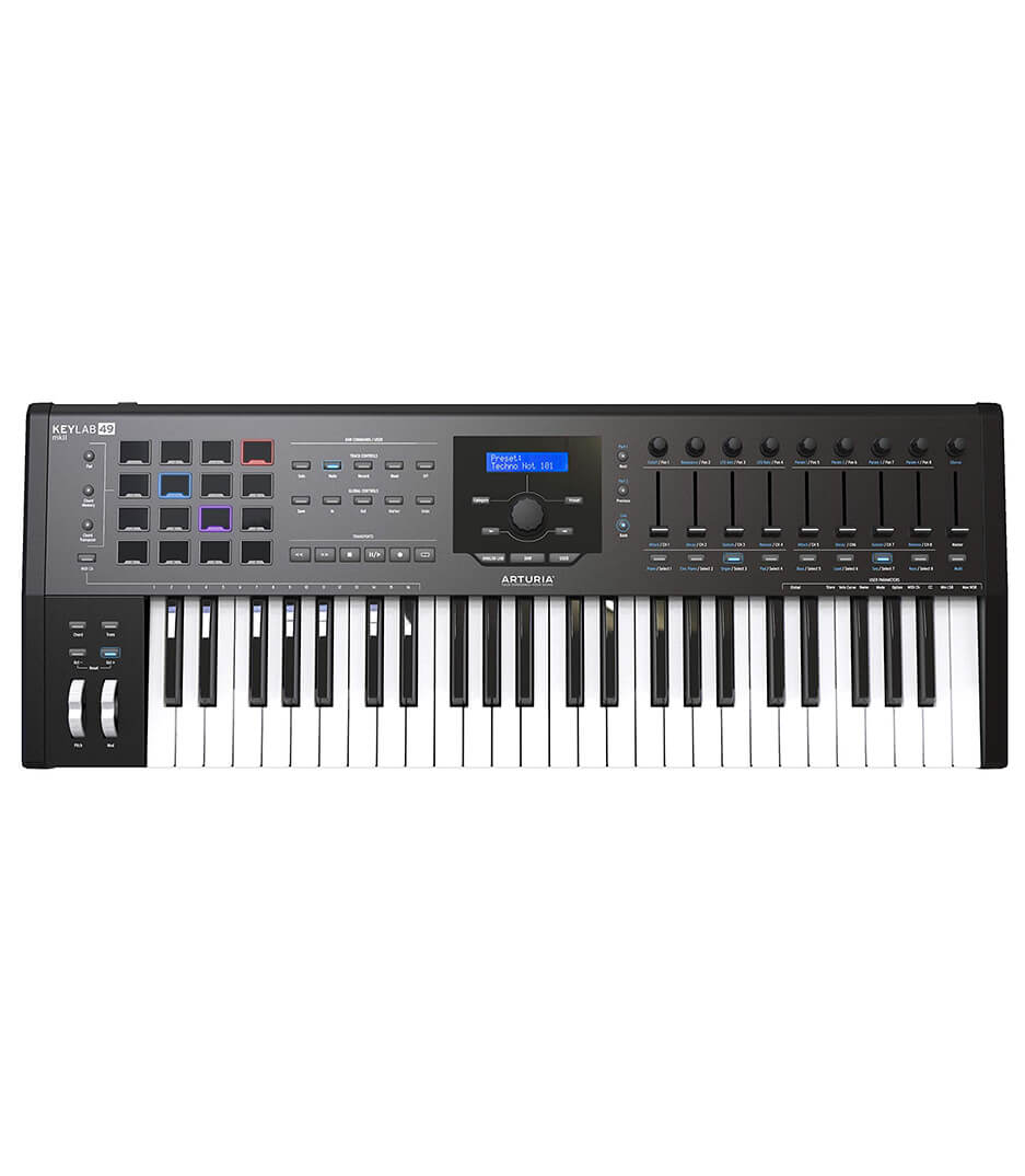 buy KeyLab 49 mkII Black