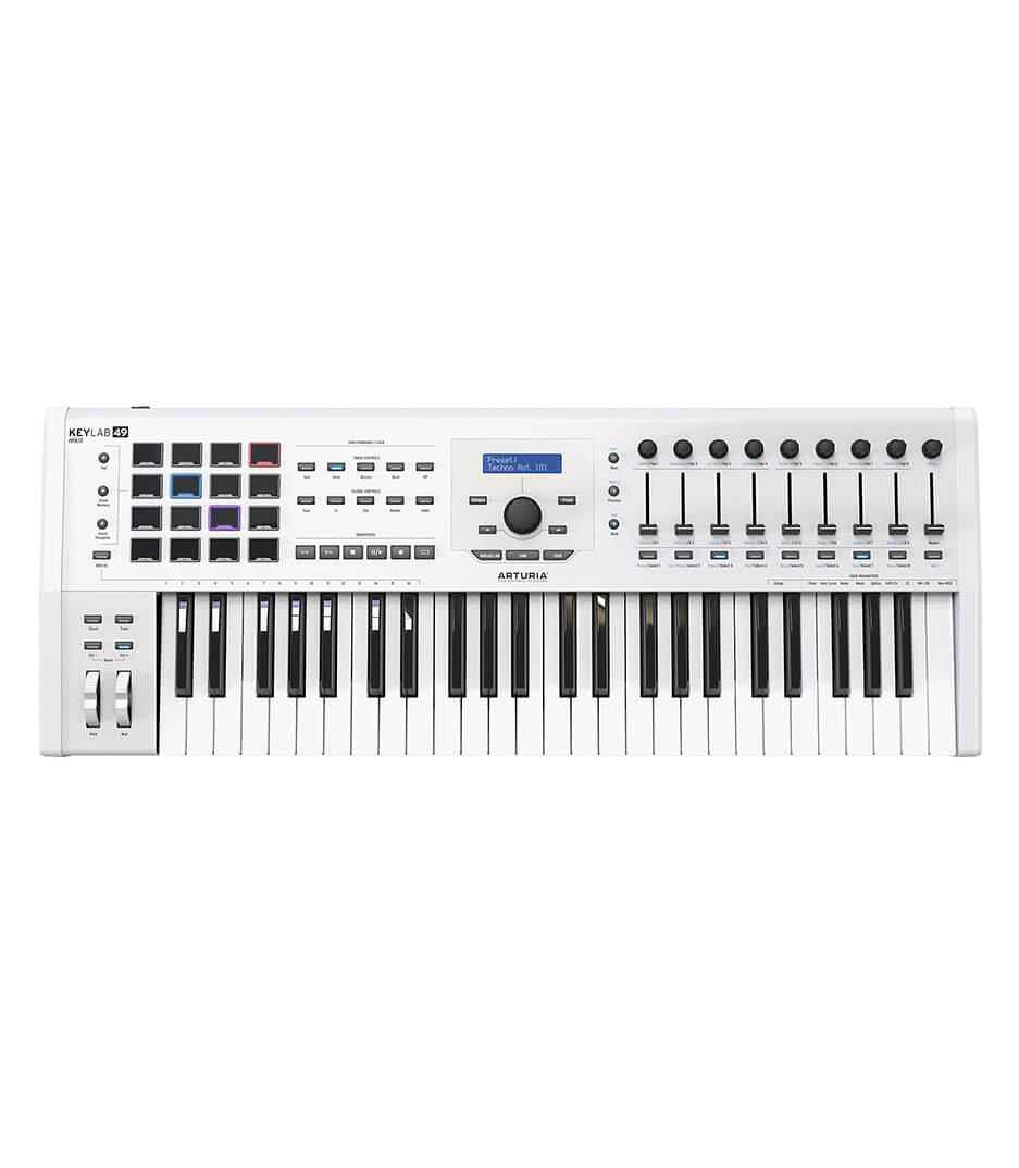buy KeyLab 49 mkII White