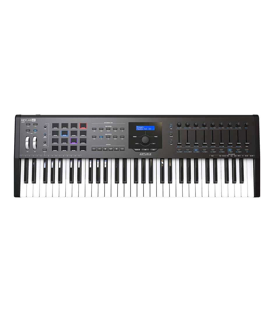buy KeyLab 61 mkII Black