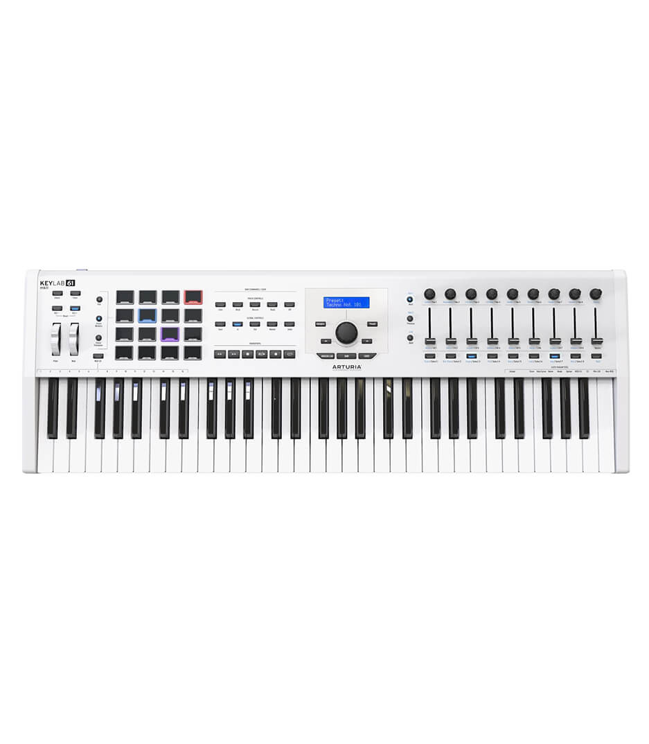 buy KeyLab 61 mkII White