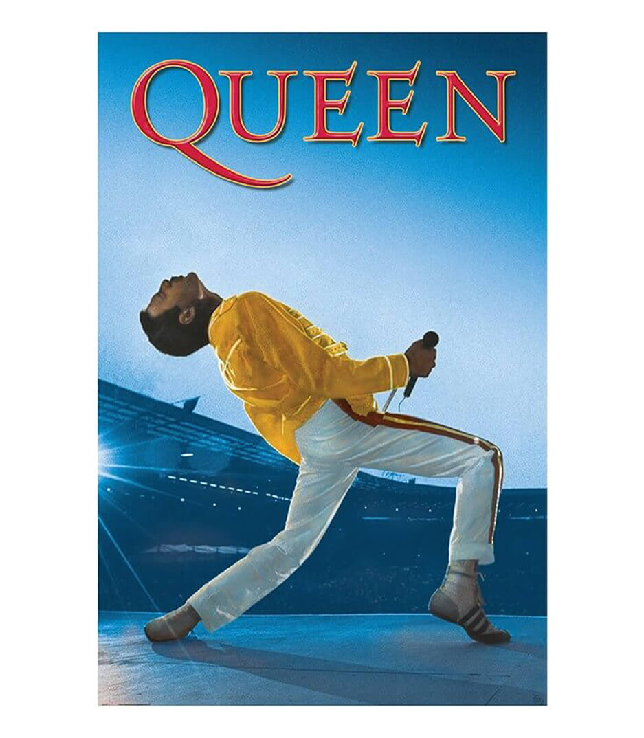 buy Queen-Wembley-Poster
