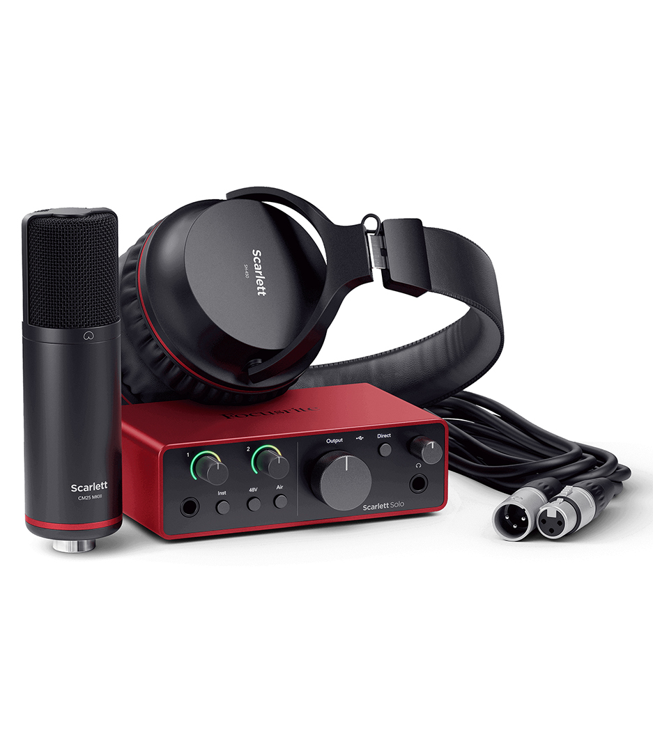 buy Scarlett Solo Studio 4th Gen